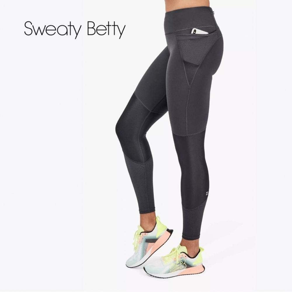 Sweaty Betty Power Mesh 7/8 Leggings
